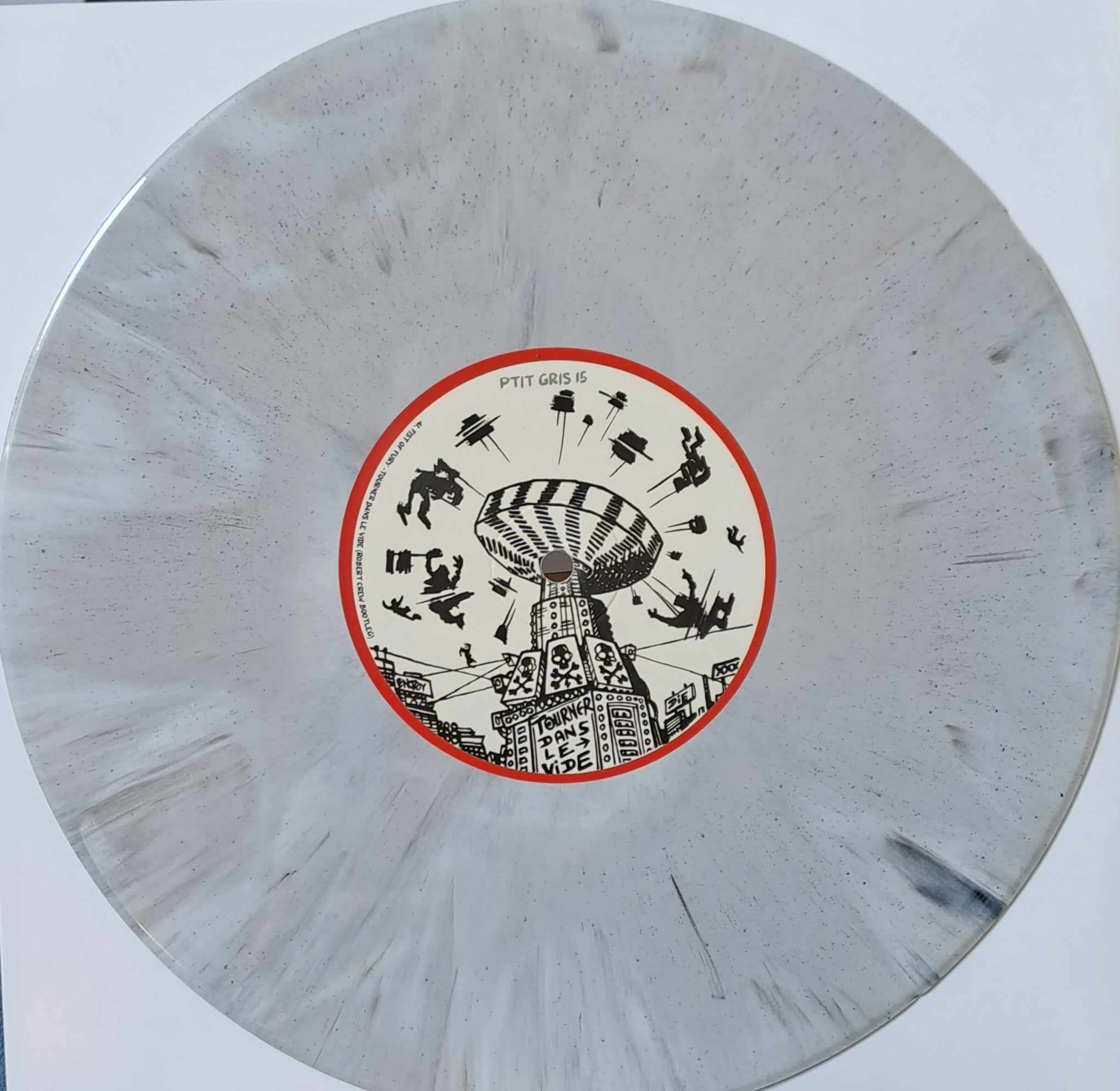 P'tit Gris Records 15 - vinyle hardcore